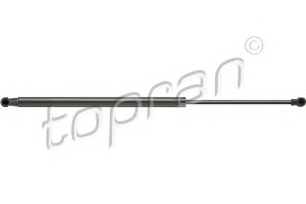 TOPRAN 115 029 Gas Spring, boot-/cargo area